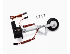 Freewing F-22 Raptor 80mm EDF Jet Electric Retract Nose Landing Gear Set 